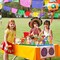 4 Pcs Cinco de Mayo Wooden Table Centerpieces – Happy Fiesta Taco Bar Party Signs – Mexican Fiesta Table Decor for Party, Kitchen, Mantel & Shelf Decoration – Perfect for Mother's Day Card Making Displays